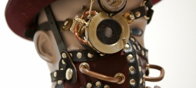 SteamPunk: objetos de un futuro que no llegó