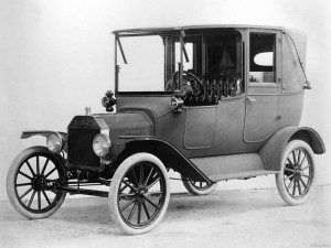 Model T, Ford Motor Company. Henry Ford 1912