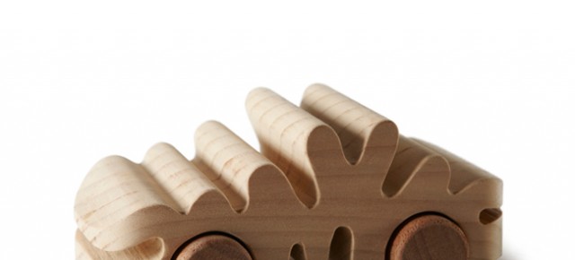 100% TubeUs: 100 diseñadores haciendo juguetes de madera