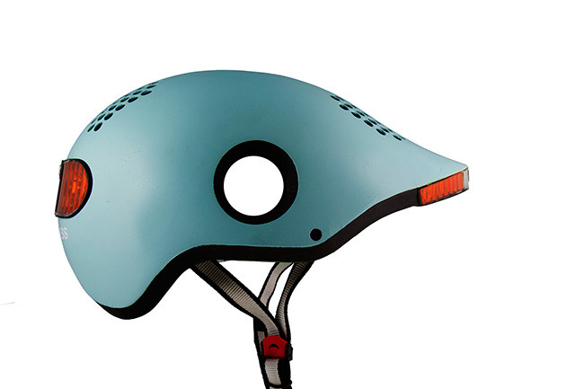 Classon Tecnologia Y Seguridad En Un Casco Para Ciclistas Urbanos Di Conexiones